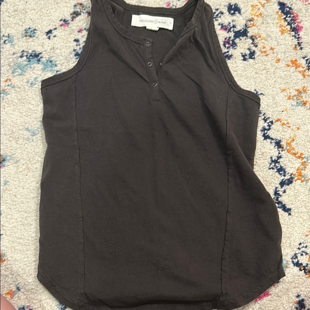 Treasure & Bond girls L  tank top